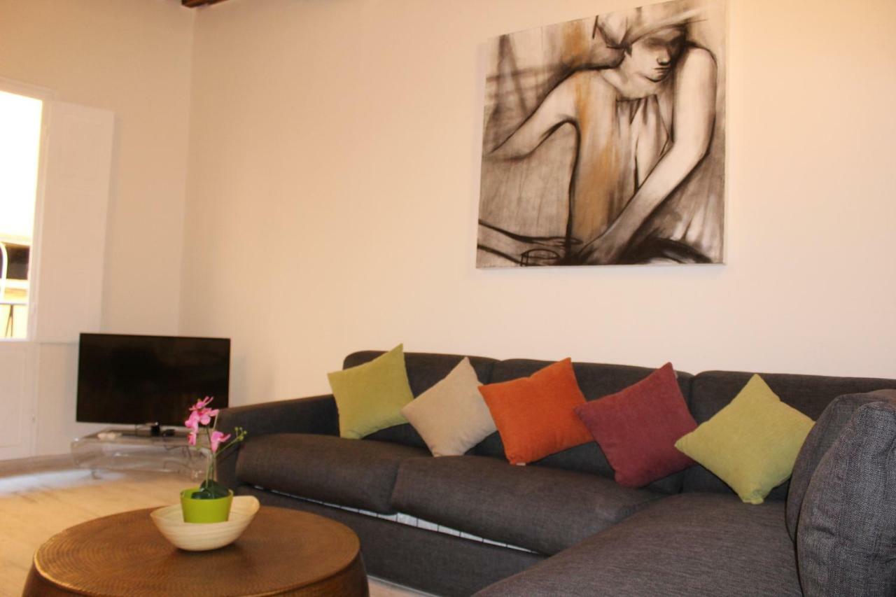 Art Apartment Del Moro Florenz Exterior foto