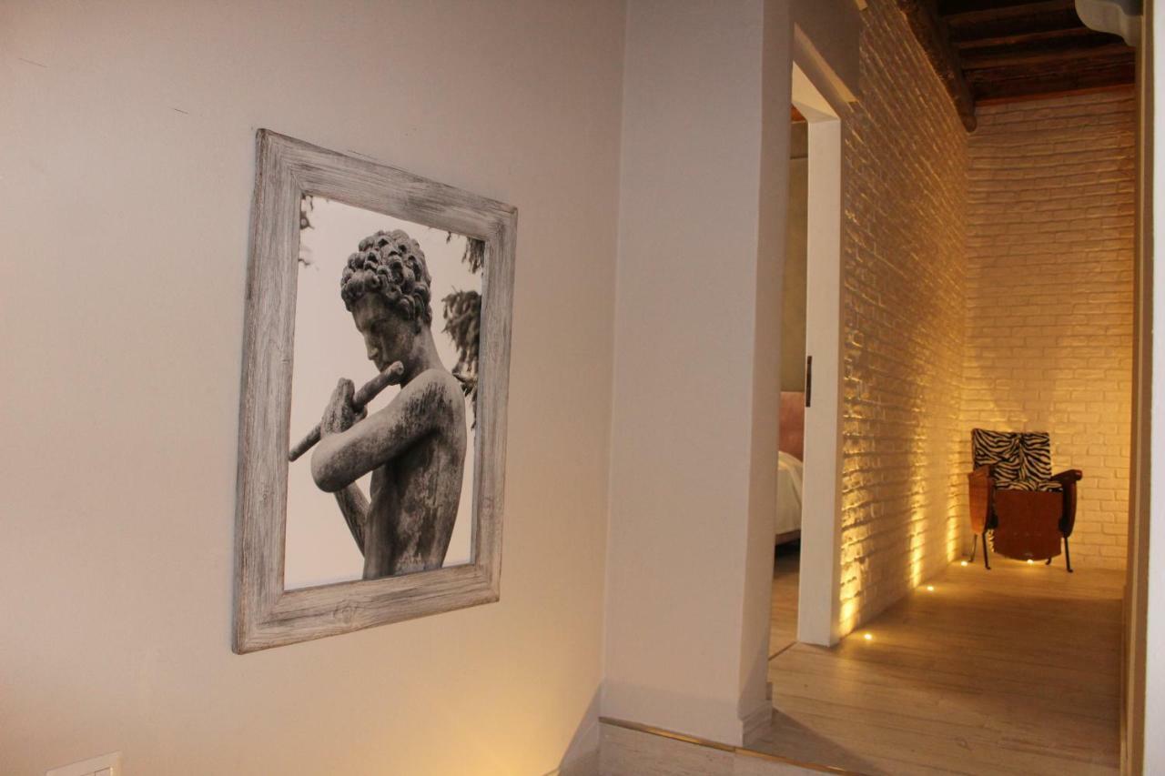 Art Apartment Del Moro Florenz Exterior foto