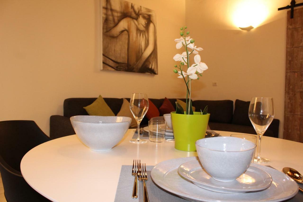 Art Apartment Del Moro Florenz Exterior foto